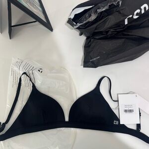 Crop Shop Boutique Black Bralette